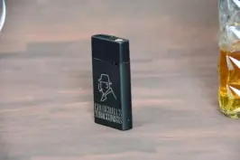 Churchill's single jet lighter