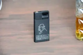 Churchill's single jet lighter