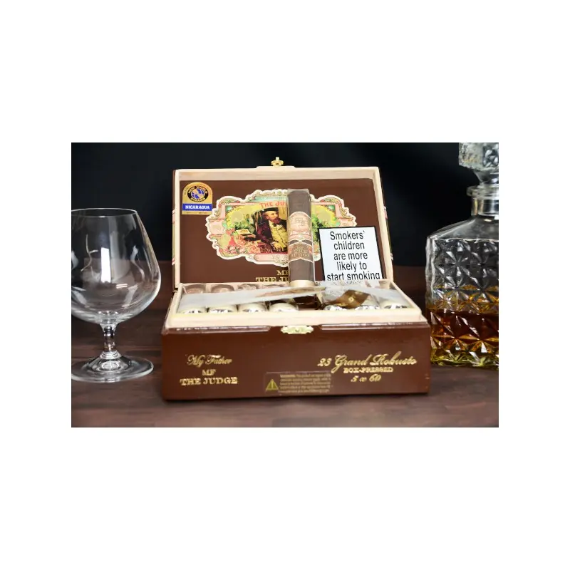 My Father the Judge Grand Robusto