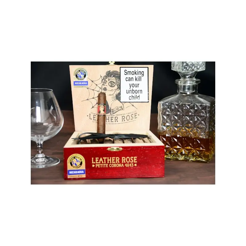 Leather Rose by Drew Estate