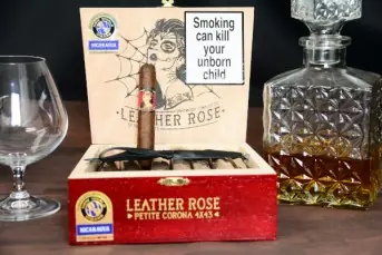 Leather Rose by Drew Estate