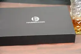 Hannicook Ashtray and cutter pack black