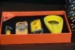 Hannicook Ashtray and cutter pack Yellow