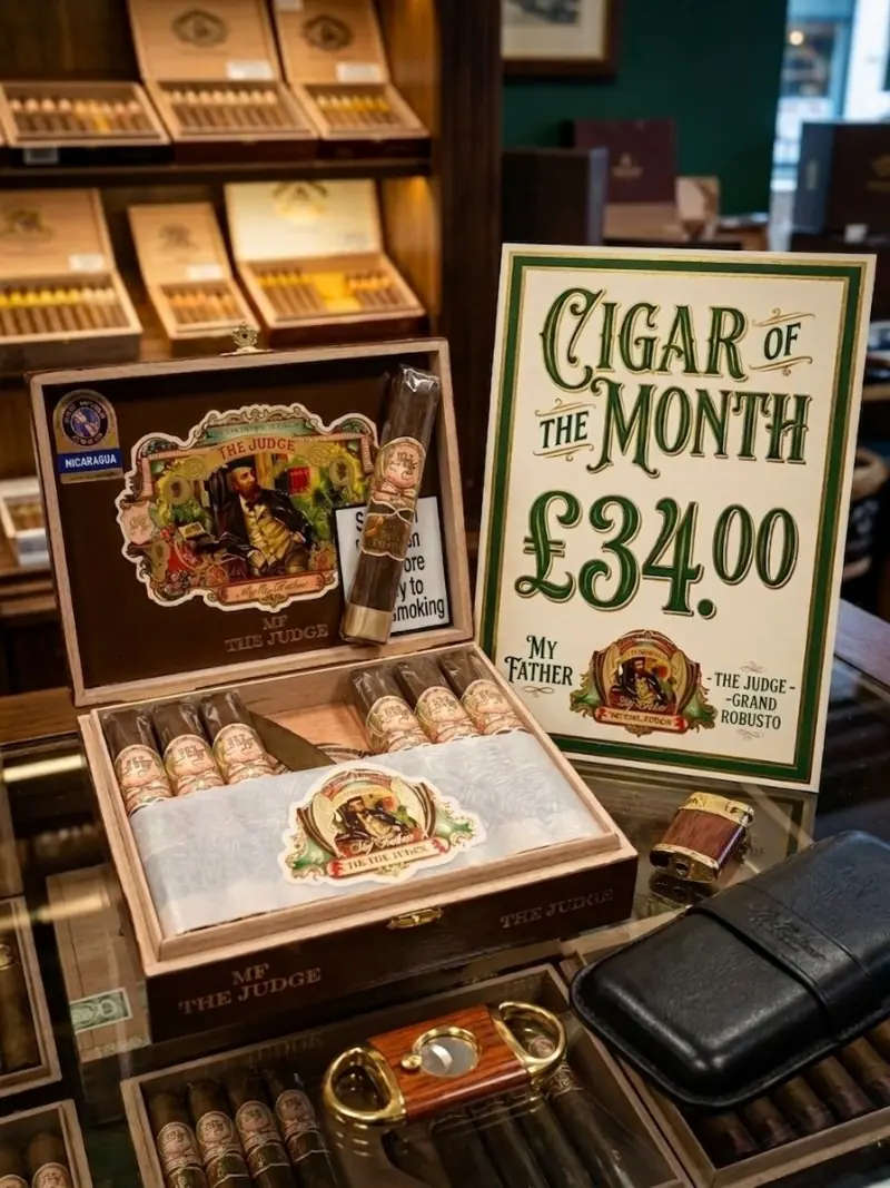 My Father the Judge Grand Robusto