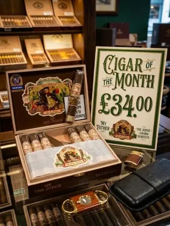 My Father the Judge Grand Robusto