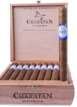 Charatan Churchill Tubed - Box of 10