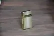 Luxury dual flame lighter gold