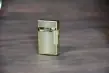 Luxury dual flame lighter gold