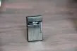 Luxury dual flame lighter gun metal