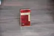Luxury Single soft flame lighter red and gold