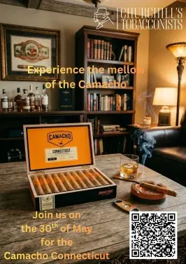 Experience the mellow side of Camacho 30th May 2pm