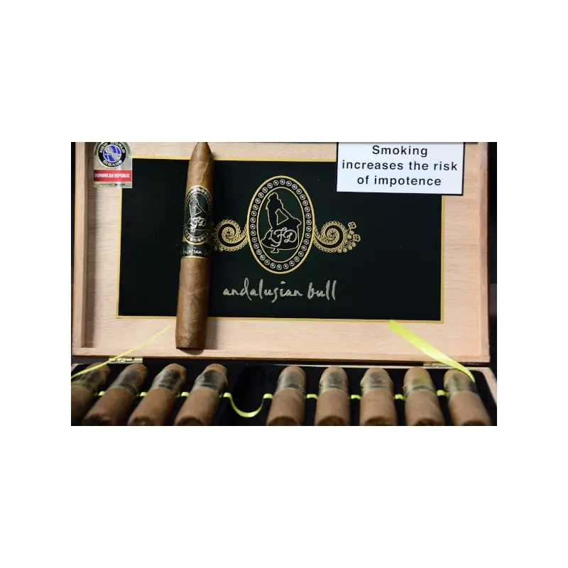 La Flor Dominicana Andalusian Bull