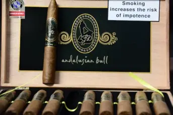 La Flor Dominicana Andalusian Bull