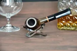 Jean Claude Straight Briar pipe