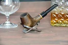 Jean Claude Straight Briar pipe