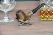 Jean Claude Straight Briar pipe