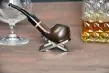 Jean Claude bent short Briar pipe
