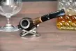 Jean Claude bent short Briar pipe