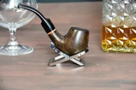 Jean Claude bent Billiard Briar pipe