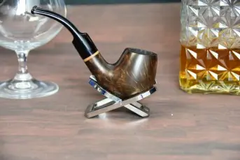 Jean Claude bent Billiard Briar pipe