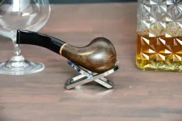 Jean Claude bent Billiard Briar pipe