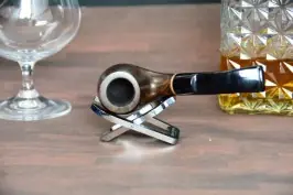 Jean Claude bent Billiard Briar pipe