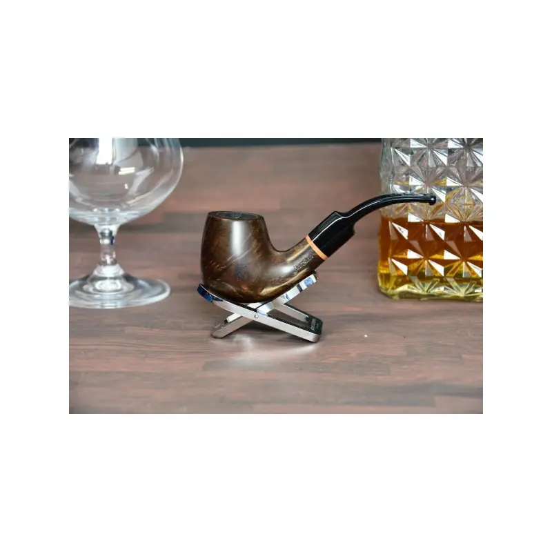 Jean Claude bent Billiard Briar pipe