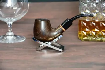 Jean Claude bent Billiard Briar pipe