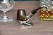 Jean Claude bent Billiard Briar pipe