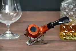 Bent Apple bent Pipe Rosewood