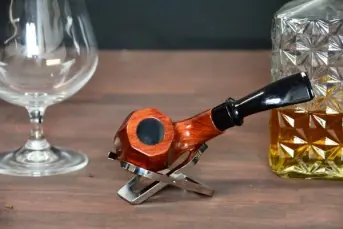 Bent Apple bent Pipe Rosewood