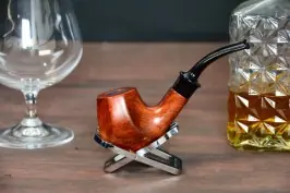 Bent Apple bent Pipe Rosewood