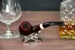 Rustic Bent pipe