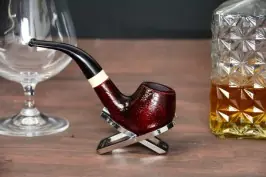 Rustic Bent pipe