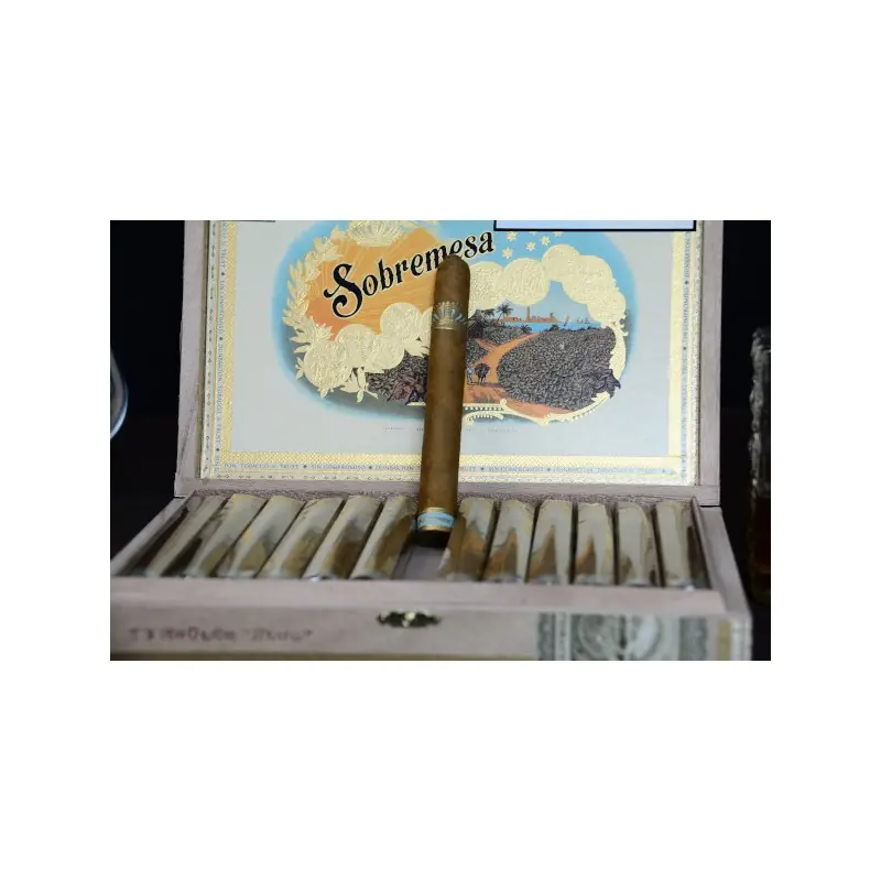 Sobremesa Brulee blue