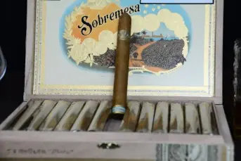 Sobremesa Brulee blue