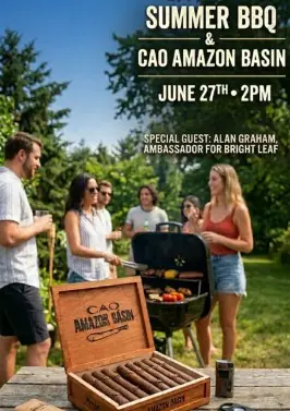 Summer BBQ & The Amazon Basin 27th JUNE 2pm