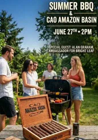 Summer BBQ & The Amazon Basin 27th JUNE 2pm