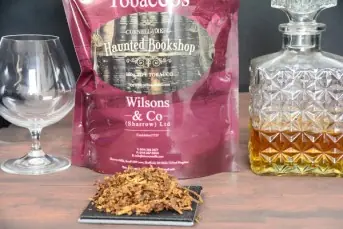 Cornell & Diehl Haunted Bookshop lose 5G Sample