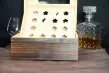 brown Desk top humidor