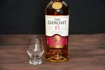 Glenlivet 15 year 70cl bottle