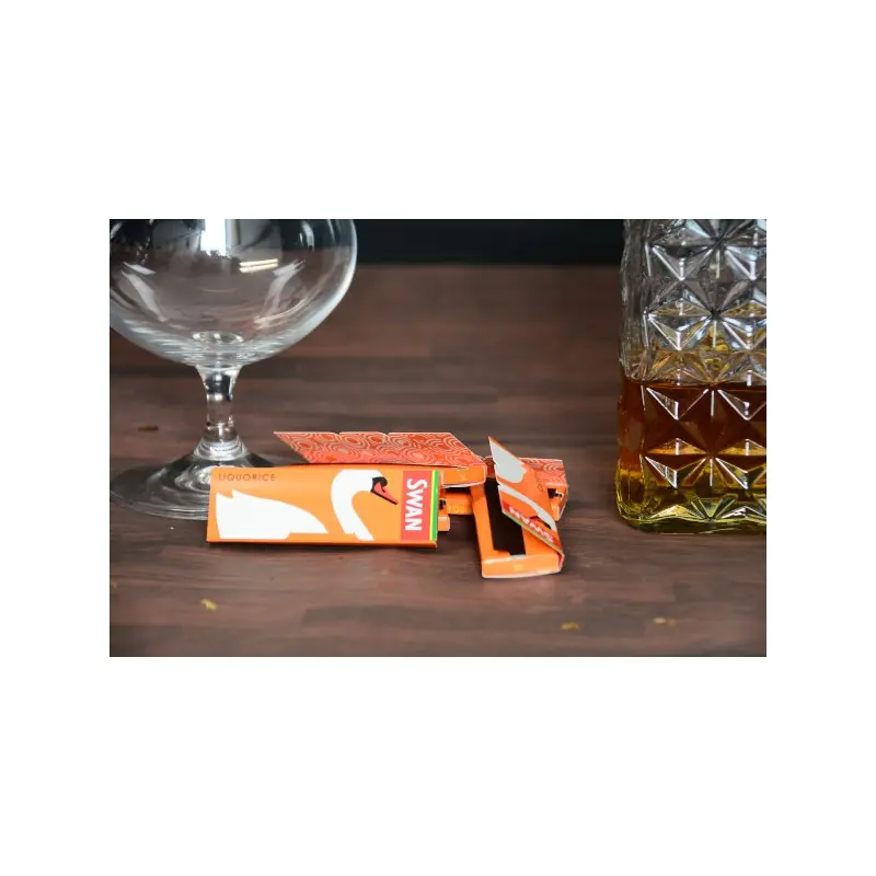 Swan Liquorice papers 1xpack