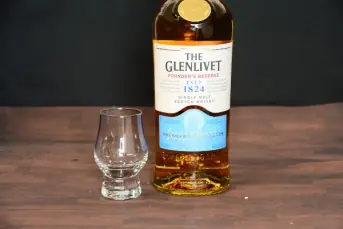 Glenlivet Founders reserve 25ml