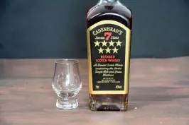 Cadenhead's Seven stars 70cl