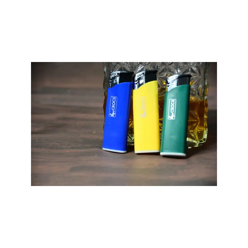 Crocs soft flame lighter