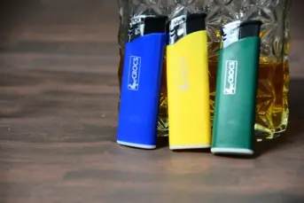 Crocs soft flame lighter