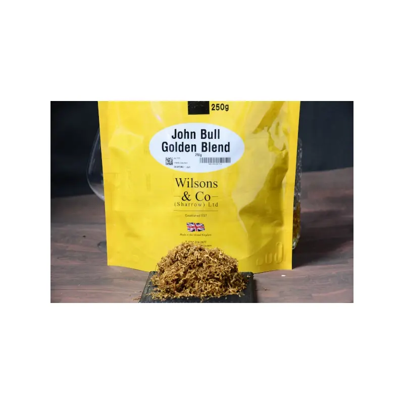 Wilsons John Bull Gold Blend (hand Rolling Tobacco) min 30g Wilsons John Bull Gold Blend (hand Rolling Tobacco) min 30g
