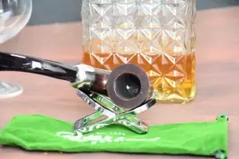 Peterson of Dublin Army Filter Heritage Fishtail 9mm
