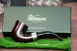 Peterson of Dublin Army Filter Heritage Fishtail 9mm