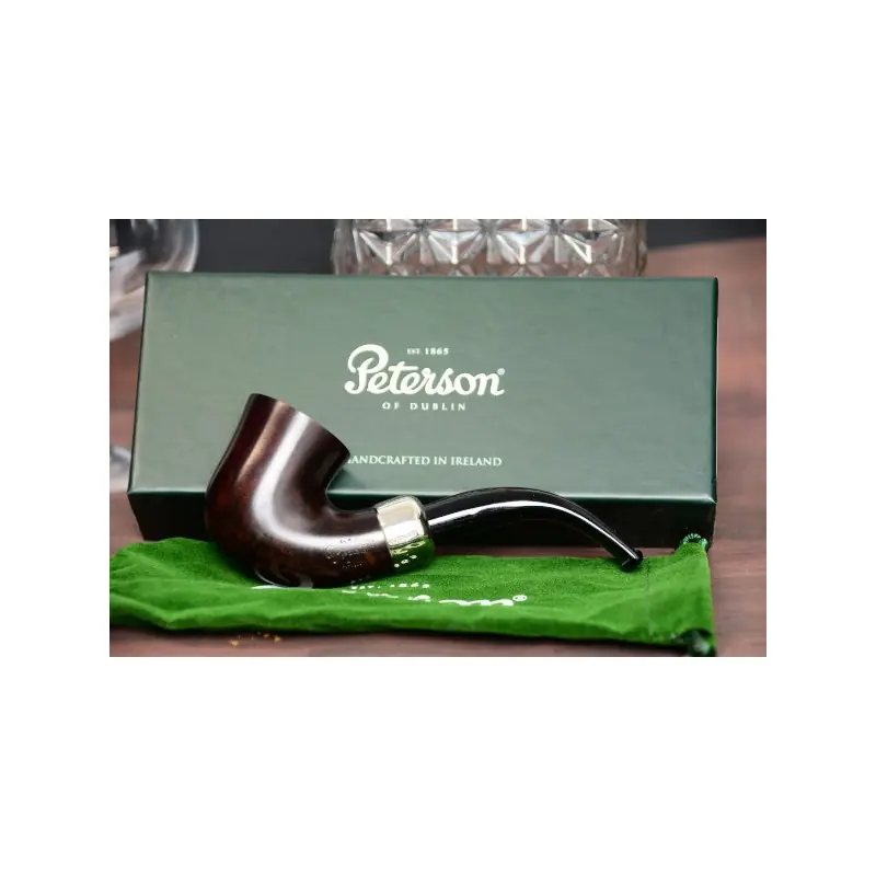 Peterson of Dublin Army Filter Heritage Fishtail 9mm Peterson of Dublin Army Filter Heritage Fishtail 9mm